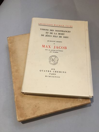 JACOB (Max). Visions of the sufferings and death of Jesus son of God. Paris, Aux...