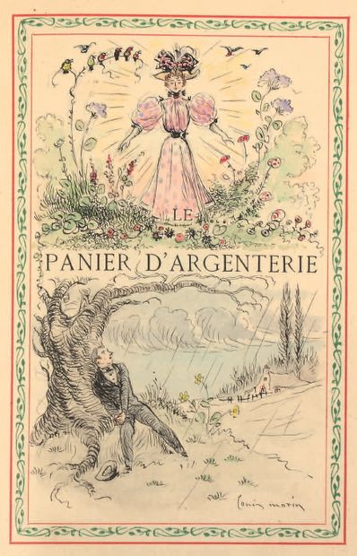 VAUCAIRE (Maurice). Le Panier d'argenterie. Paris, Paul Ollendorff, Éditeur, 1895....