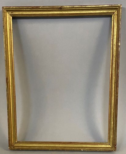 null Baguette en bois mouluré et doré

Fin XVIIIème

31,5 x 41 x 3 cm