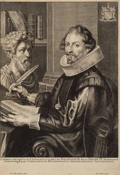 null Paul PONTIUS(1603-1658)

G. Gevarts jurisconsulte de l'empereur Ferdinand III...