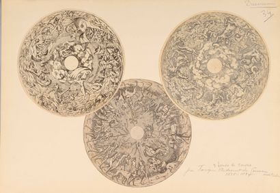 null Jacques Androuet DU CERCEAU (1510/12 - 1585)

Views of Optics (4p. of round...