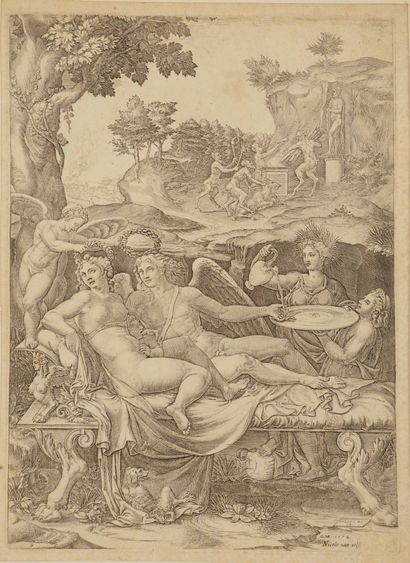null Georgio GHISI (1512/20-1582)

Cupidon et Psychée - La mort de Procris

Deux...