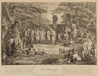 null Claude GILLOT (1673-1722)

Education - Marriage.

Two plates from the series...