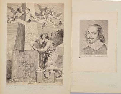 null Claude MELLAN(1598-1688)

Frontispice pour le Nouveau Testament - divers portraits...