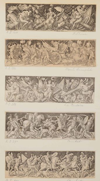 null Etienne DELAUNE (1518/19 - 1595)

Scenes from the Old Testament (series of 12...