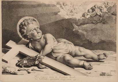null Nicolas LOIR (1624-1679)

L'Enfant Jésus.

Eau-forte et burin. Très belle épreuve...