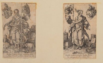 null Hendrick GOLTZIUS (1558-1617) et autres artistes

les Héros romains - Mercure...