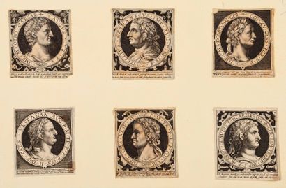 null Nicolaes de BRUYN (1571 - 1656)

Saints, portraits of emperors or ancient portraits,...