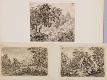 null Ferdinand VON KOBELL (1740 - 1799)

Paysage au cours d'eau – paysage et personnages...