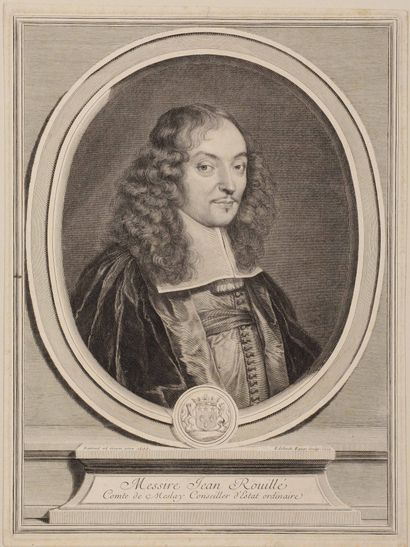 null Gérard EDELINCK (1640-1707)

Saint Charles Borromée - Sainte Madeleine – Philippe...