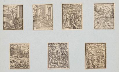 null ANONYMOUS

Boccaccio's Decameron (12p.) - Plates from Ovid's Metamorphoses (12p.)...