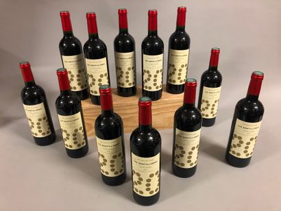 null 12 bouteilles TERRASSES DU LARZAC, "Cuvée Louxor", Les Gentillières 2015