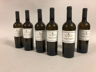 null 6 bouteilles TREBBIANO D'ABRUZZO Cantine San Giorgio 2015