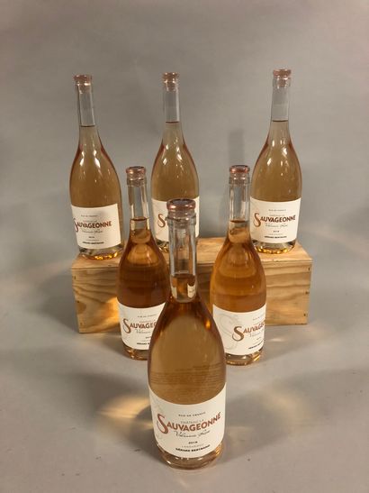 null 6 bouteilles LANGUEDOC "Volcanic Rosé", Ch. La Sauvageonne 2018