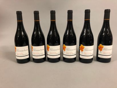 null 6 bouteilles CÔTE DU RHONE "Terra Firma", Dom. L'Ancienne Ecole 2015