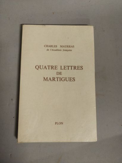 null Set of 4 volumes: 

MAURRAS (Charles). The Lovers of Venice. George Sand and...
