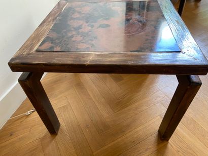 null 
Pair of small pedestal tables 





Chinese style 





36 x 45 x 45 cm





lot...