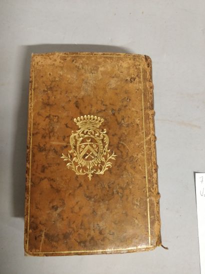 null ALMANACH de LYON]. Astronomical and historical almanac of the city of Lyon,...