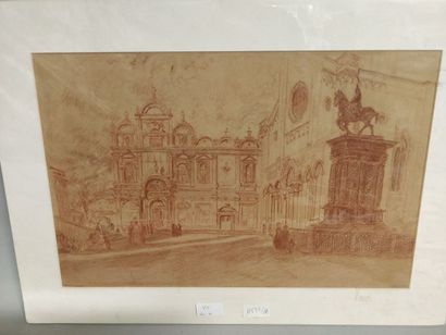 null Marguerite Marie DARBOUR

View of the Church of San Paolo and Equestrian Statuette,...