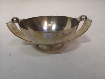 Art Deco style pedestal bowl
