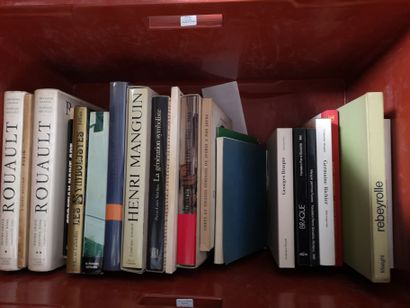 null 
Ensemble de volumes d'art dont Rouault, Braque, Manguin, Symbolisme et div...