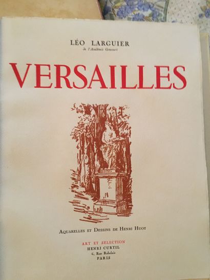 null Lot de volumes XXème siècle illustrés, sous emboitage : - Henri de MONTHERLANT....