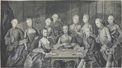Anna Rosina MATTHIEU (puis de GASC à partir de 1760), née LISIEWSKA (Berlin 1713-Dresde...