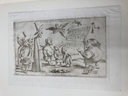 Joseph Maria MITELLI (1634-1718) Musici di Tutta Perfetione-Musico et suonatore-Assai
Ben...