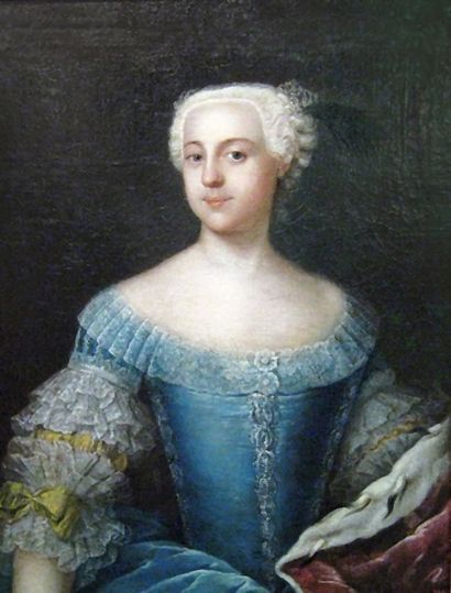 Anna Rosina MATTHIEU (puis de GASC à partir de 1760), née LISIEWSKA (Berlin 1713-Dresde...