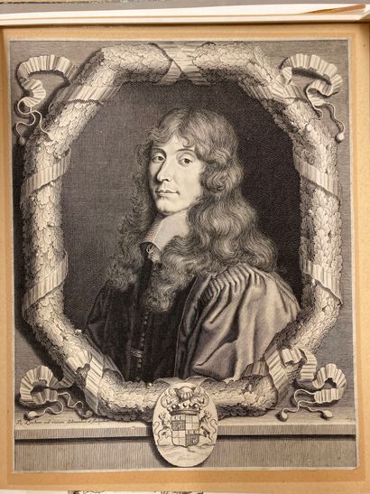 René LOCHON (1636-?) Portrait d'un magistrat
Burin. Très belle épreuve sans marges,...