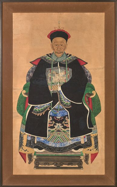 CHINE - XIXe siècle
