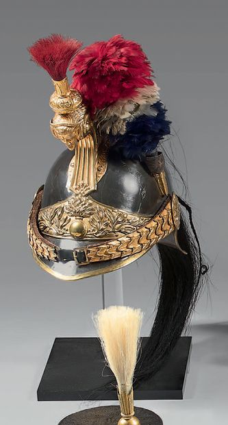 Officer's helmet of cuirassiers model 1874...
