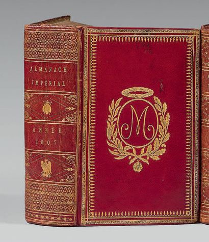 null ALMANACH Impérial pour l'an 1807, présenté à S. M. l'Empereur et Roi par Testu....