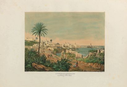 OTTH (Dr Adolphe) Esquisses africaines dessinées pendant un voyage à Alger. Berne,...