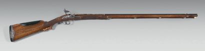 null Magnificent small flintlock shotgun of young man or woman of the Manufacture...
