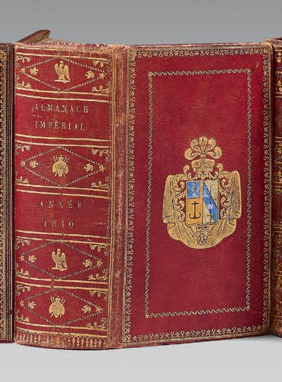 Imperial ALMANACH for the year 1810, presented...