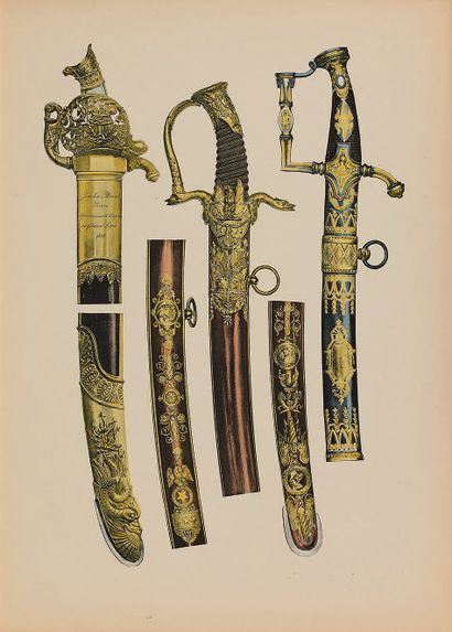  Capitaine Bottet : “La Manufacture d'Armes de Versailles - An II - 1818 - BOUTET,...