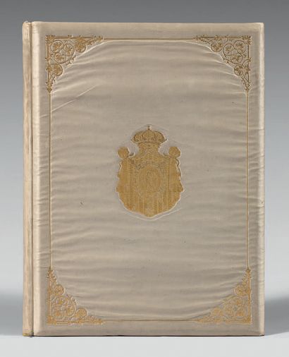 [ELISA BONAPARTE - MANUSCRIT] Note on the protocol of H.S.H. the Prince of Piombino....
