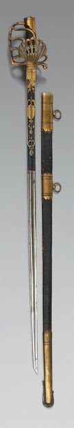 Cavalry saber of the Strasbourg Guard of...