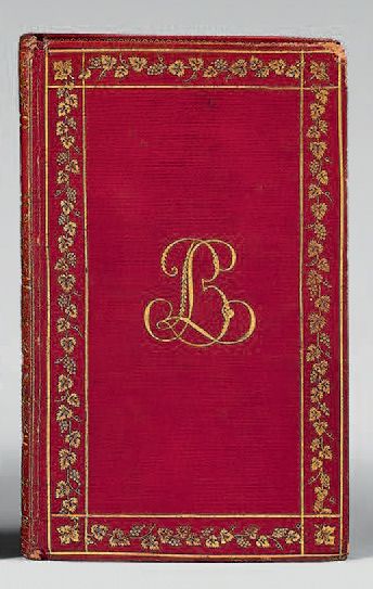 [Lucien BONAPARTE] Collection of the most interesting prayers, dedicated to pious...