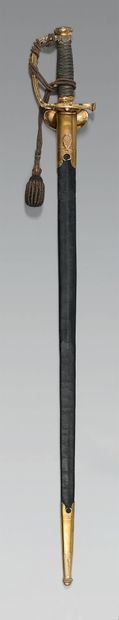 null Louis-Philippe period luxury model general officer's sword of the type 1817...