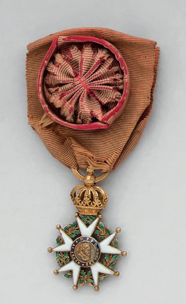 null Croix d'officier de l'ordre de la Légion d'honneur du 4e type, modifié à la...