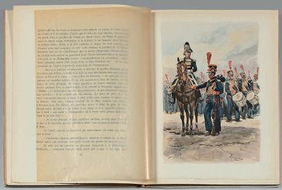Georges G. - Toudouze: "Les équipages de la marine française"; illustrations de Maurice...
