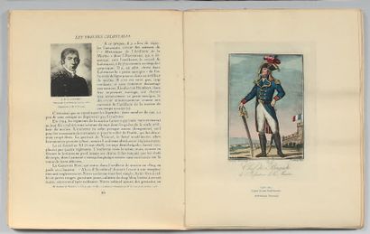 Albert Depréaux: "Les uniformes des troupes de la marine et des troupes coloniales...