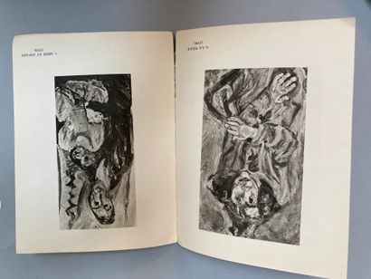 null Lot de 6 volumes in-12 brochés :

- Michel-G Vaucaire - FOUJITA, 32 reproductions...