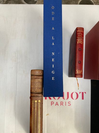 null Lot de volumes divers dont

Fautrier , uvres par Jean Paulhan; Paul Eluard,...