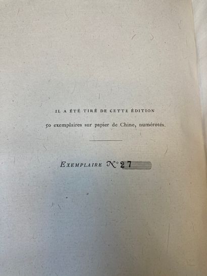 null Ensemble de volumes du 19eme et 20eme siècle 

Le ministre de Wakefield d Olivier...