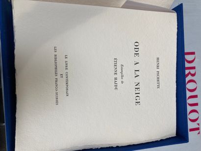 null Lot de volumes divers dont

Fautrier , uvres par Jean Paulhan; Paul Eluard,...