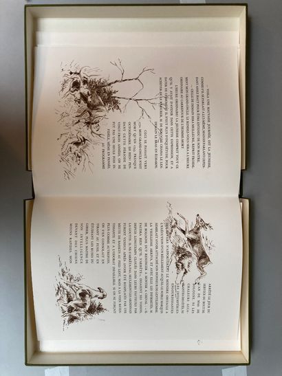 null FOUDRAS, Marquis de Le marquis de Bologne. Les Bibliophiles de France, 1982.

Lithographies...