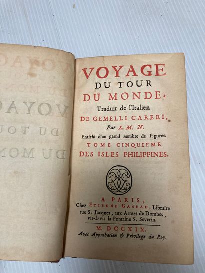 null Lot comprenant un ensemble de volumes du 17ème et 18ème siècle :

Traité des...